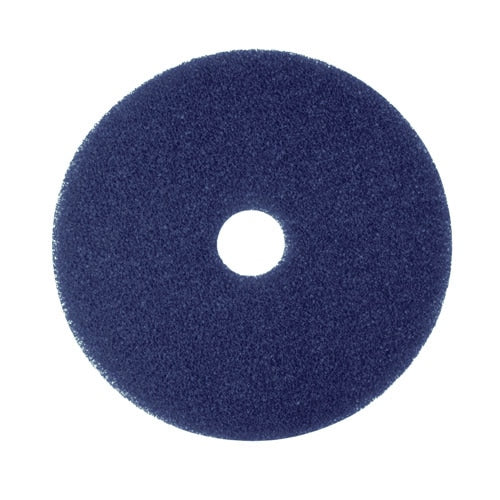 3M™ Economy Machine Pad Blue - Floor cleaning pads set of 5
