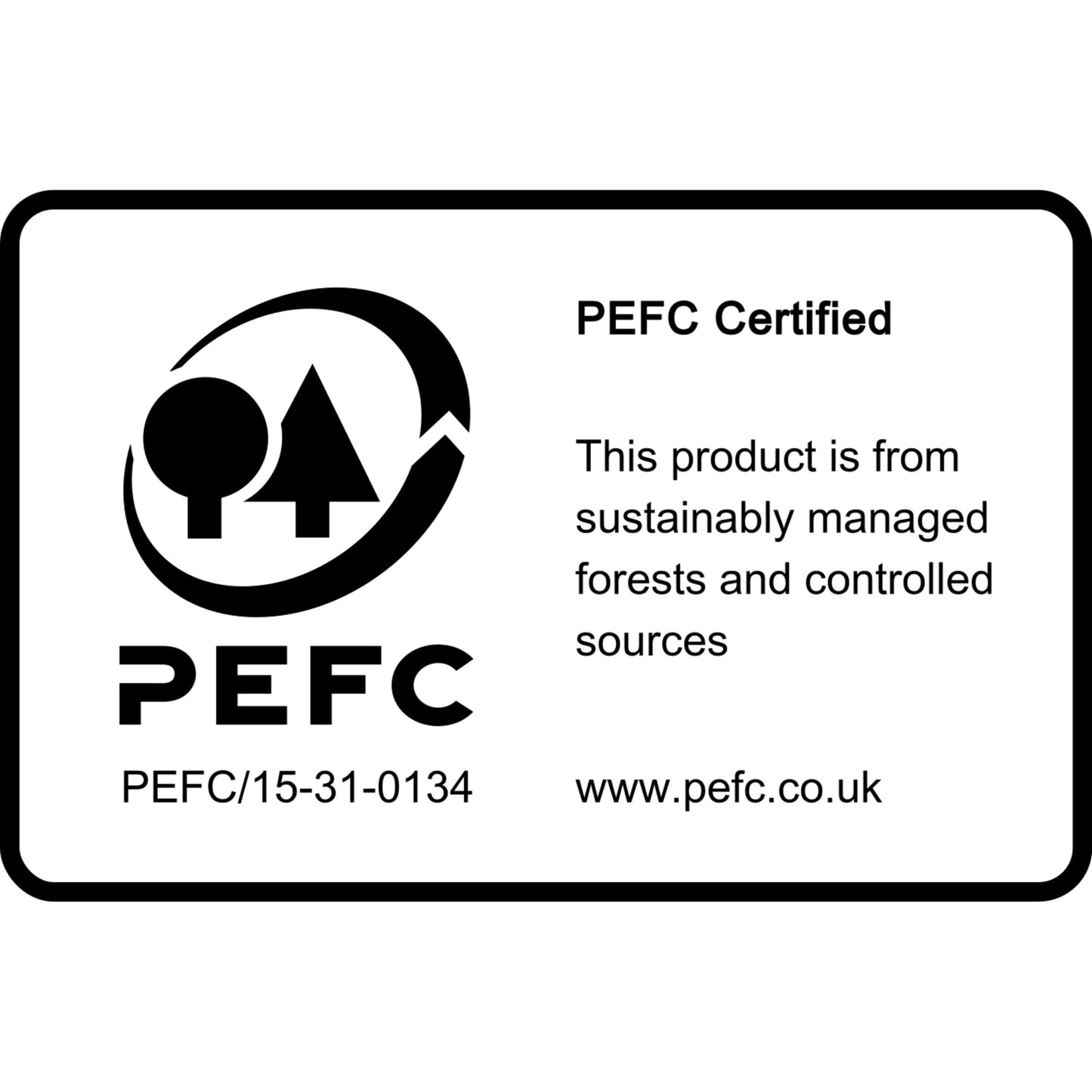 Das schwarz-weiße PEFC-Etikett auf 3M Deutschland GmbH Post-it® Notes, Poptimistic Collection (38 mm x 51 mm), zeigt die Zertifizierung aus nachhaltig bewirtschafteten Wäldern; mit PEFC-Logo, SGSCH-PEFC-COC-110078, und www.pefc.co.uk.