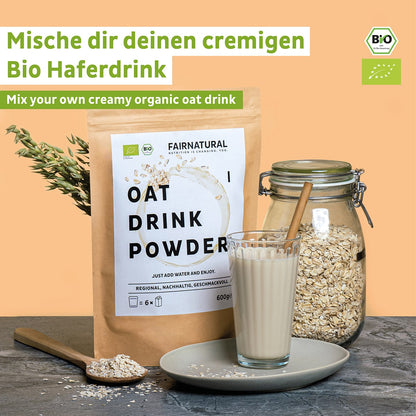 Bio Hafermilch Pulver