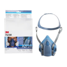3M™ Atemschutz Halbmasken-Set, A2P3 R Filter, mittelgroße Maske, 7523M | Karton (1 Satz)