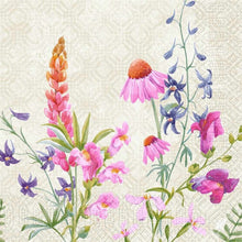 Tissue-Serviette 40 x 40 cm Floret 3-lagig | Packung (250 Stück)