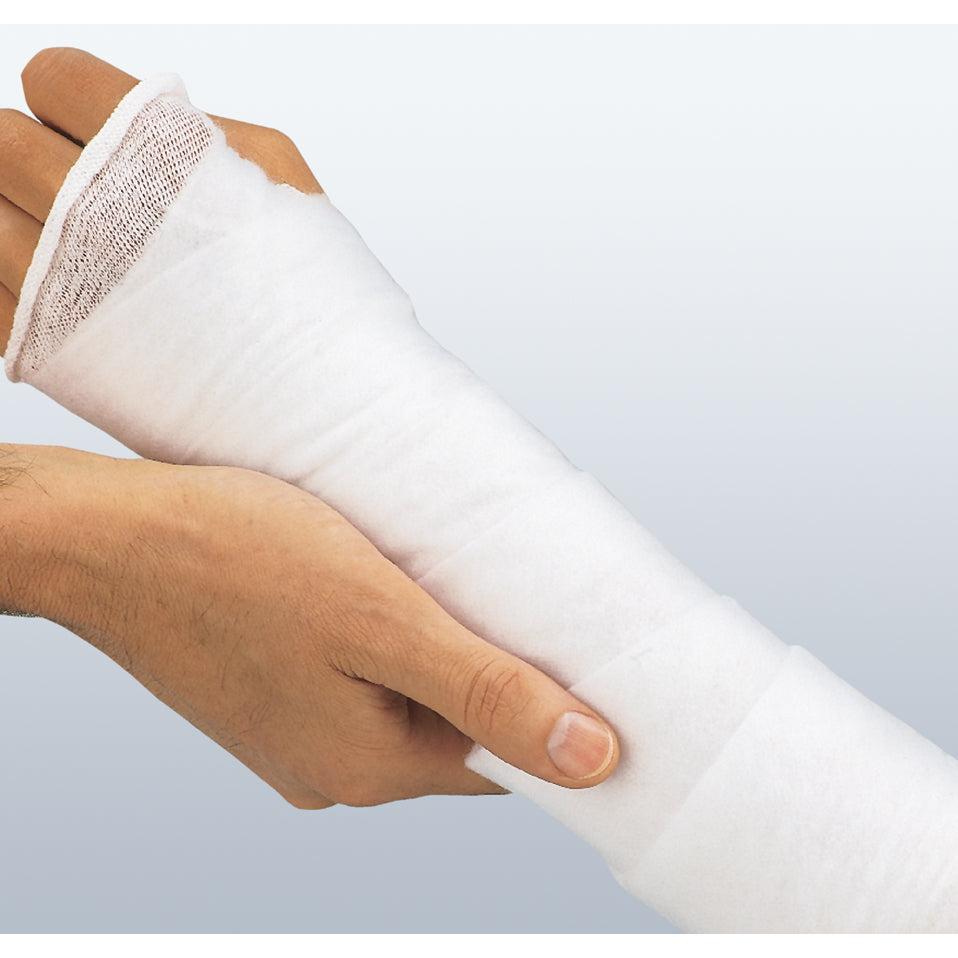 Artiflex Soft, Polsterwatte, unsteril – im Einsatz