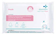 esemtan wash mitts fresh 8 ST SP | Packung (8 Stück)