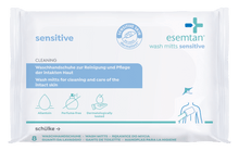 esemtan wash mitts sensitive 8 ST SP | Packung (8 Stück)