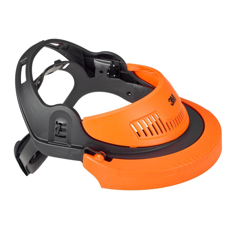 3M™ Kopfschutz-Kombination, Forstwirtschaft, Orange, G500-OR | Packung (1 Stück)