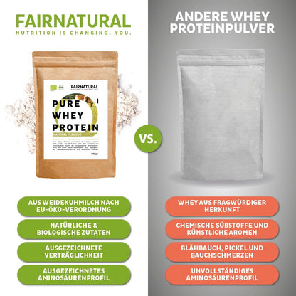 Bio Whey Protein Pulver Neutral