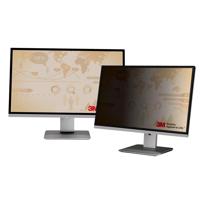 3M™ Blickschutzfilter für 22in Monitor, 16:10, PF220W1B | Packung (1 Stück)