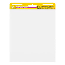 Post-it® Super Sticky Self-Adhesive Meeting Chart/Flipchart 559P-3, White, 63.5 cm x 76.2 cm, Promotion, 2 Pads + 1 Free/Pack, 100% PEFC, SGSCH-PEFC-COC-110078 | Pack (1 piece)