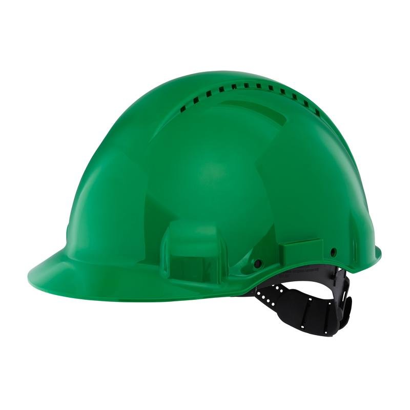 3M™ G3000CUV Schutzhelm mit Uvicator und Pinlock-Verschluss - Belüftet