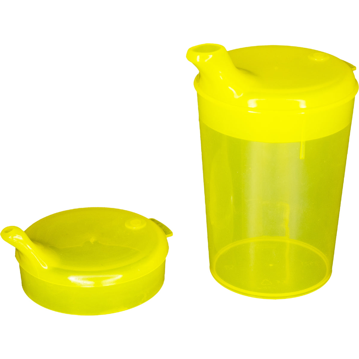 NITRAS sippy cup set, polypropylene, 3 pieces, 1 cup capacity 250 ml