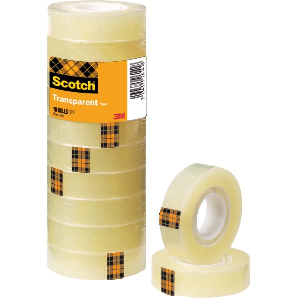 3M™ Scotch® 508 Transparentes Klebeband