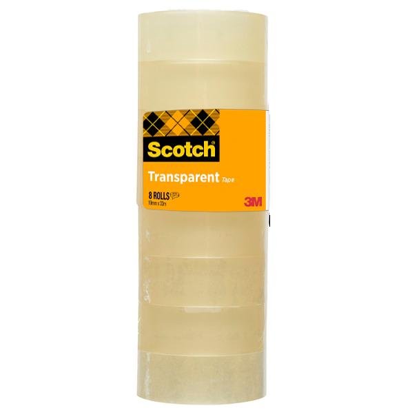 3M™ Scotch® 508 Transparentes Klebeband