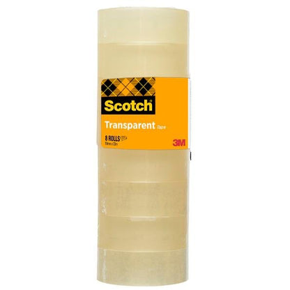 3M™ Scotch® 508 Transparentes Klebeband