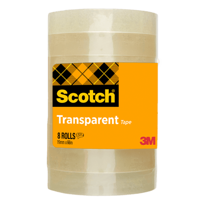 3M™ Scotch® 508 Transparentes Klebeband