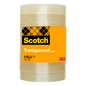 3M™ Scotch® 508 Transparentes Klebeband