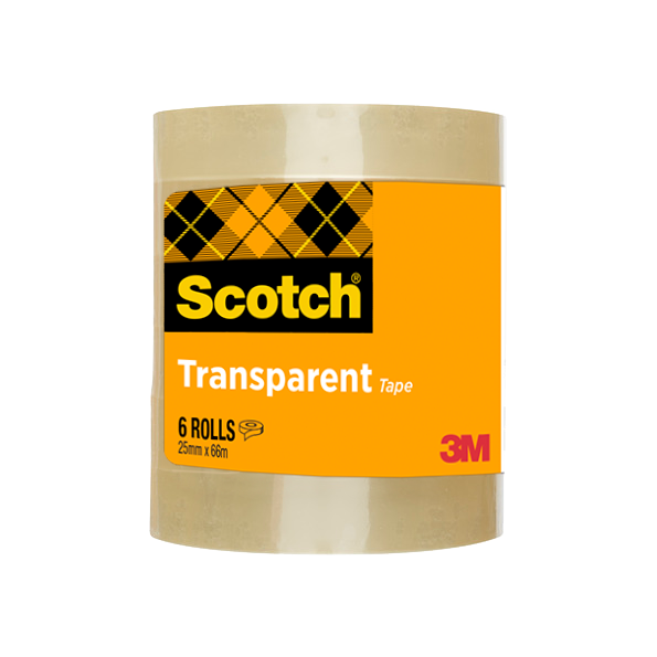 3M™ Scotch® 508 Transparentes Klebeband