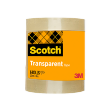 3M™ Scotch® 508 Transparentes Klebeband