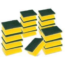 Scotch-Brite® Classic Nail Saver Grip Sponge, Extra Strength, 16 per pack | Cardboard box (1 piece)