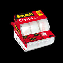 3M™ Scotch® Crystal Klebeband 19 mm - Transparente Büro-Klebebänder