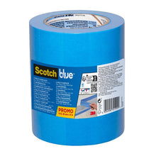 ScotchBlue™ Multi-Surface Painter's Masking Tape, 48mm x 41m, 3 Rolls/Pack, 100% PEFC, SGSCH-PEFC-COC-110078 | Pack (3 rolls)