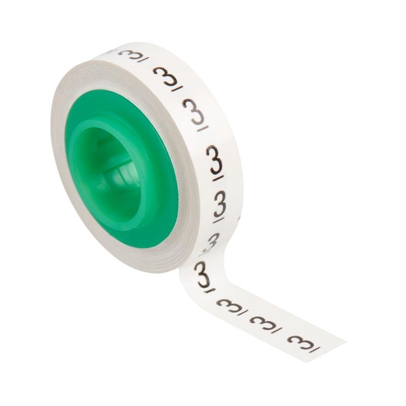 3M™ ScotchCode™ Kabelmarkierer Nachfüllrollen, 3er Blisterpack
