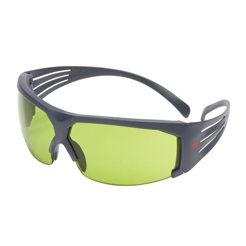 3M™ SecureFit™ 600 Schutzbrille, graue Bügel, Antikratz-Beschichtung, Schweißglas Schutzstufe 1.7, SF617AS-EU, 20 pro Packung | Packung (1 Stück)