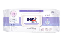 Seni Care Maxi Feuchttücher | Packung (52 Stück)