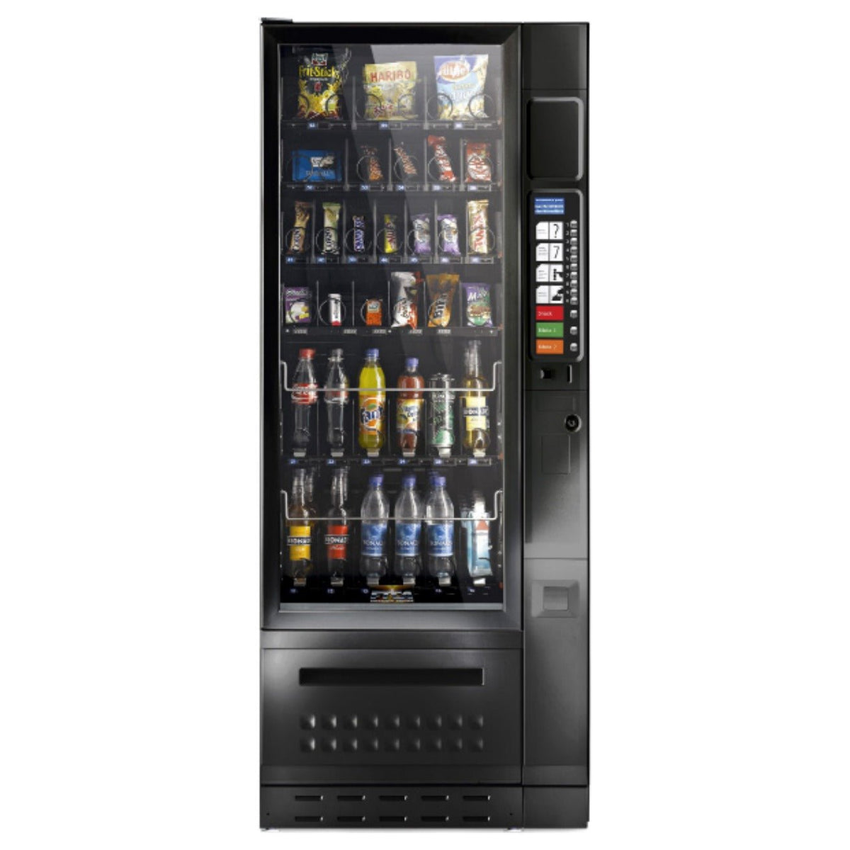 servomat Snackautomat Europa snac&cool 6.33 – Standgerät, 33/6 Wahl, 250 kg