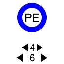 servomat Ersatzteil LLDPE Schlauch 6 x 4 mm Blau – Teilenr. JGPE0604100MB