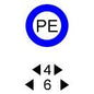 servomat Ersatzteil LLDPE Schlauch 6 x 4 mm Blau – Teilenr. JGPE0604100MB