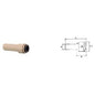 servomat Ersatzteil Einsteck-Reduzier-Verbinder 3/8 - 5/16 – Teilenr. JGPI061210S
