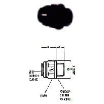 servomat Ersatzteil Einschraub-Verbinder 8 mm - 1/4 – Teilenr. JGPM010812E