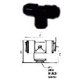servomat Ersatzteil T-Verbinder 6 mm – Teilenr. JGPM0206E