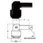 servomat Ersatzteil Einsteck-Winkel-Verbinder 8 mm – Teilenr. JGPM220808E