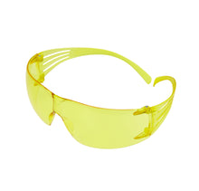 3M™ SecureFit™ 200 Safety Glasses, Anti-Scratch/Anti-Fog Plus Coating, Yellow Lens, SF203AFP | Pack (1 piece)