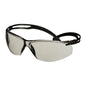 3M™ SecureFit™ 500 Schutzbrille, schwarze Bügel, Scotchgard™ Anti-Fog-/Antikratz-Beschichtung (K&N), hellgraue Scheibe für innen/außen, SF507SGAF-BLK-EU, 20 pro Packung | Packung (1 Stück)