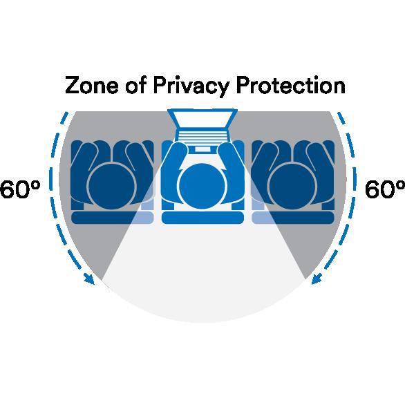 3M™ Bright Screen Blickschutzfilter für 14in Laptop, 16:10, BP140W1B | Packung (1 Stück)