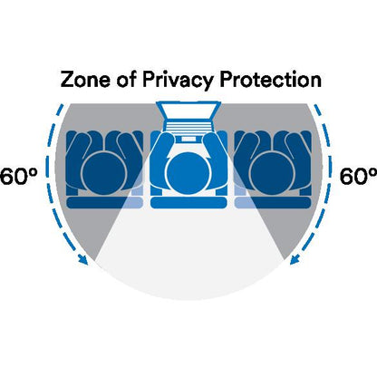 3M™ Bright Screen Privacy Filter for 15.6in Laptop, 16:9, BP156W9B | Pack (1 piece)