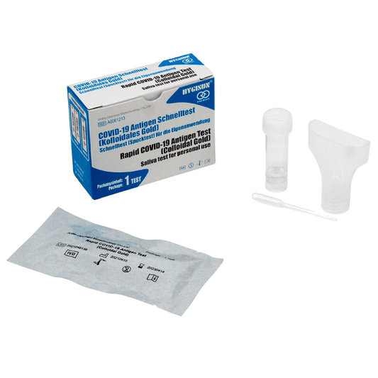 Hygisun Antigen Schnelltest (Speichel/Spuck) - BfArM | Packung (1 Tests)