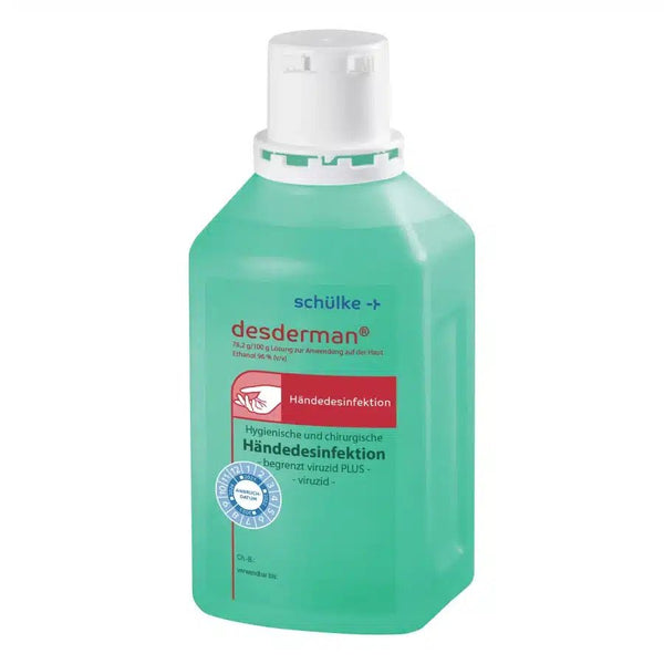 Tanis Hygiene Handdesinfektion 80% – Desinfektionsmittel Mit Zitrus-/Ingwerduft, 2x 250 Ml